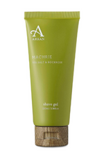 An image of the ARRAN Sense of Scotland Machrie Men's 100ml Shave Gel.