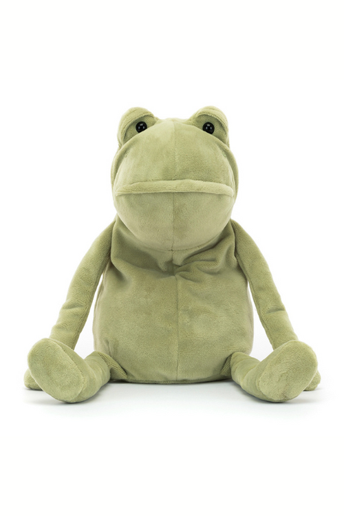 An image of the Jellycat Jellycat Fergus Frog