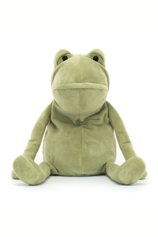 An image of the Jellycat Jellycat Fergus Frog