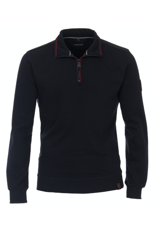 An image of the Casa Moda 1/2 Zip Sweatshirt