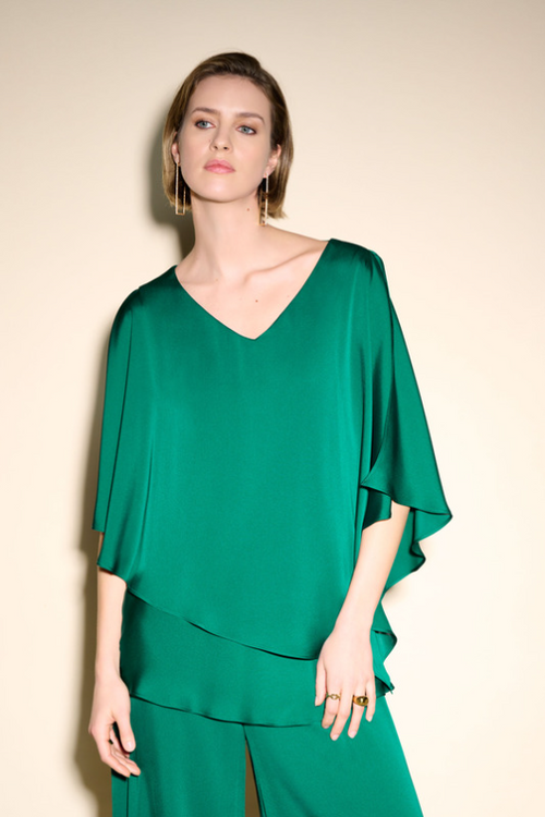 An image of the Joseph Ribkoff Sleeveless Floaty Top