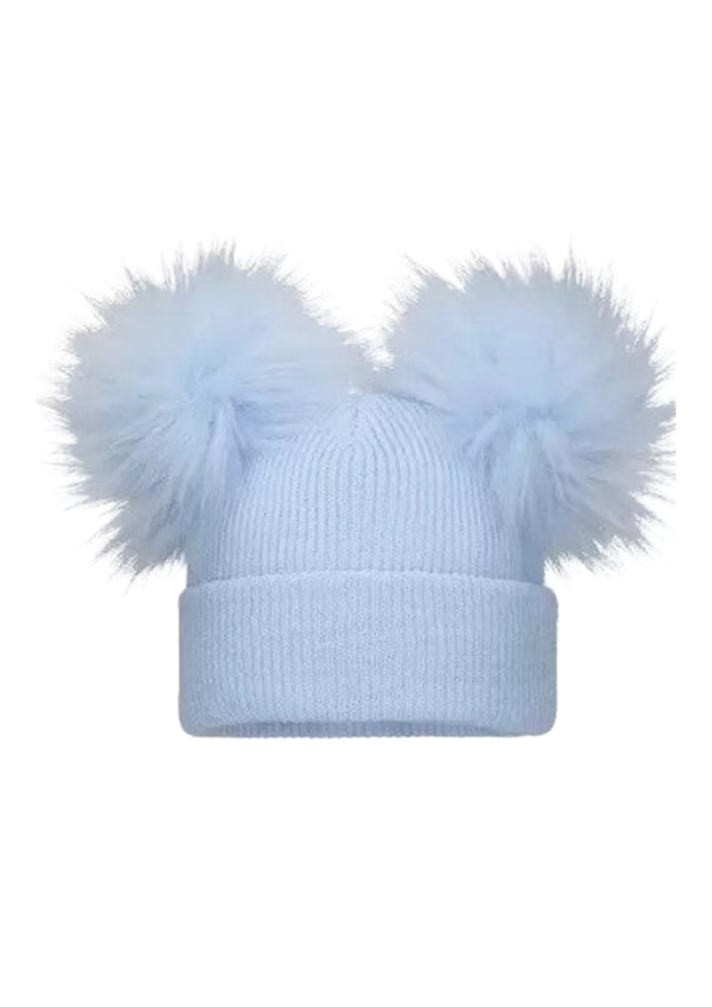 Double Pom Hat