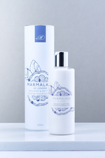 Marmalade of London Hand & Body Lotion 250ml - Bergamot & Soft Rose scent in purple packaging