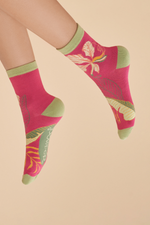 An image of the Powder Ankle Socks