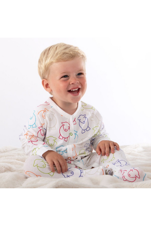 An image of the The Herdy Company Baby Marra Sleepsuit