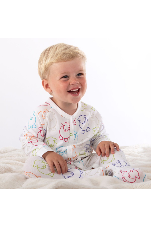 An image of the The Herdy Company Baby Marra Sleepsuit