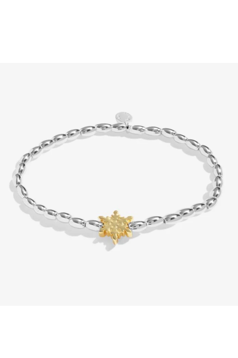 An image of the Joma Jewellery Christmas Wishes, Winter Wishes Bracelet