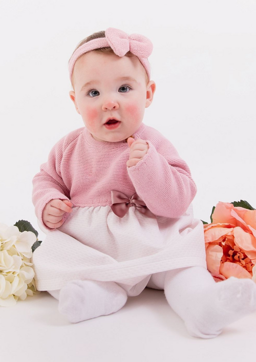 An image of the Dandelion Knitted Top Dress