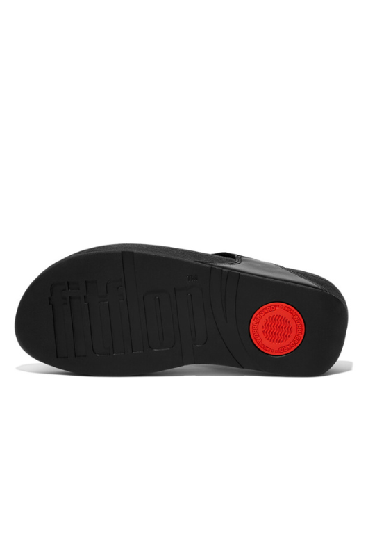 An image of the Fitflop Lulu Shimmerlux Toe-Post Sandals