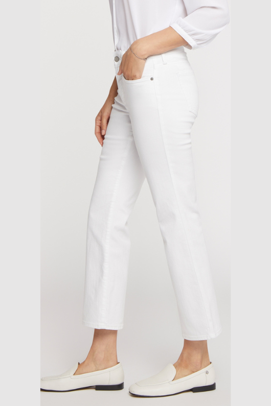 An image of the NYDJ Marilyn Straight Ankle Jean