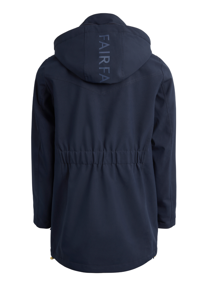 An image of the Fairfax & Favor Fairfax & Favor The Nancy Walking Jacket Navy