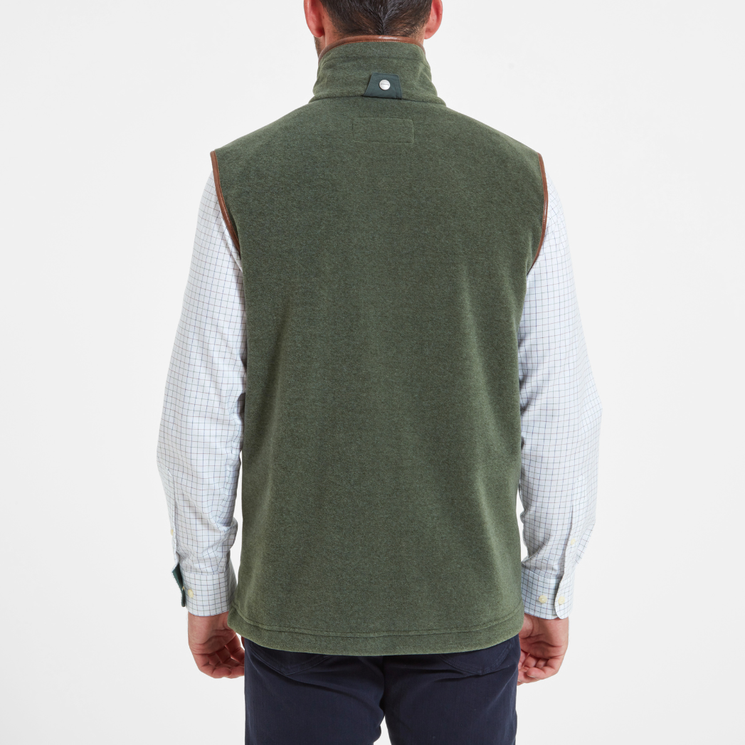 An image of the Schoffel Oakham Fleece Gilet