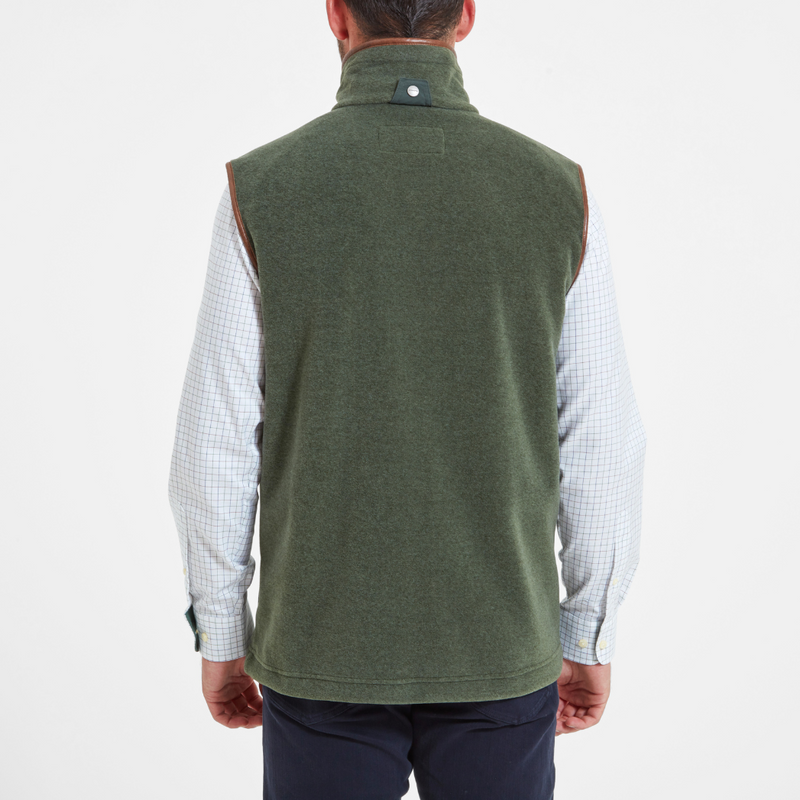 An image of the Schoffel Oakham Fleece Gilet