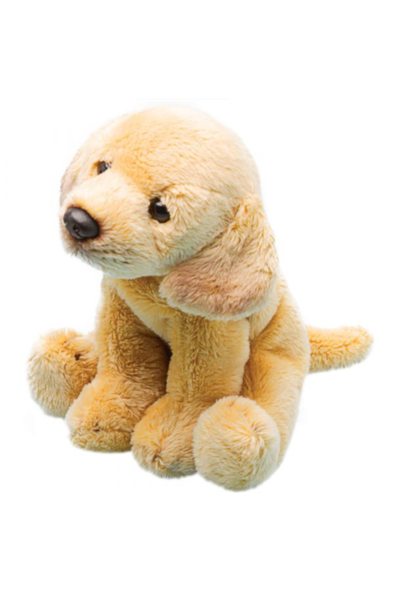 Realistic Sitting Animal Toy