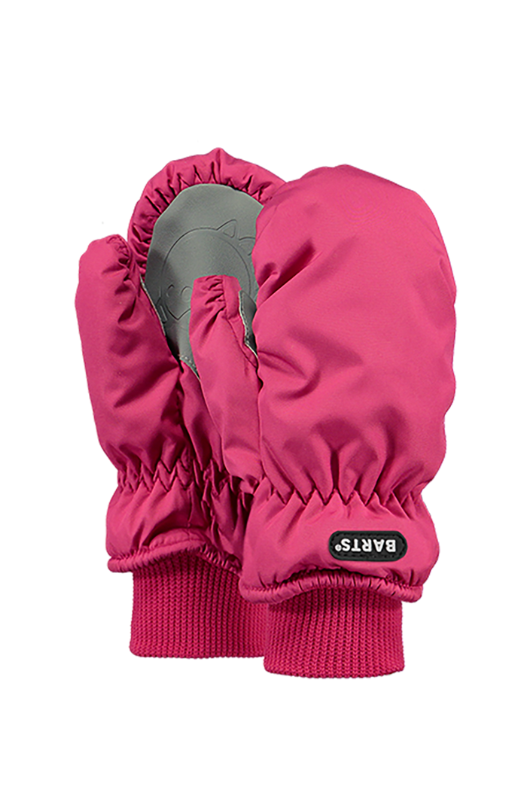 An image of the Barts Nylon Mitts in the colour Fuchsia.