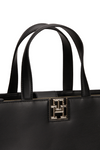 An image of the Tommy Hilfiger TH Monogram Removable Strap Satchel