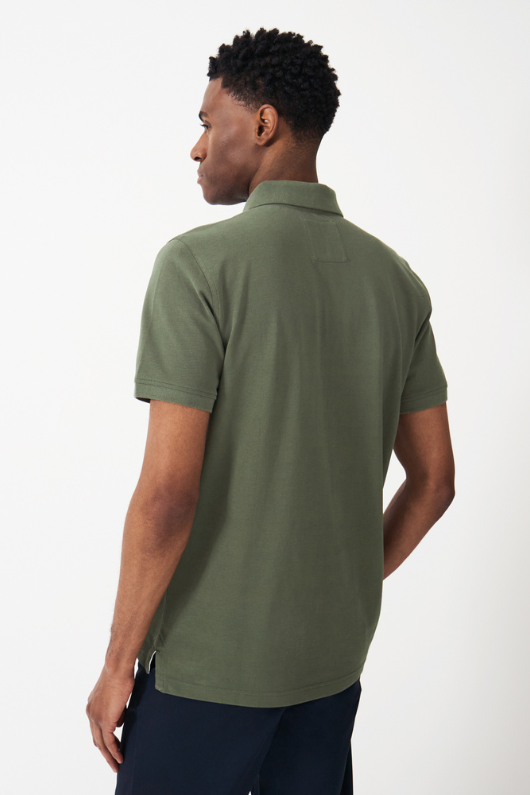 An image of the Crew Clothing Classic Pique Polo
