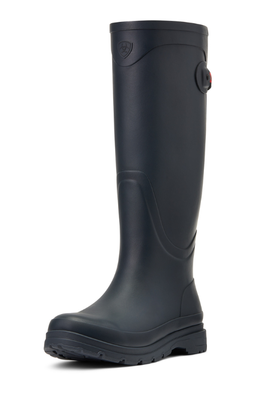 An image of the Ariat Kelmarsh Rubber Boot in the colour Navy.