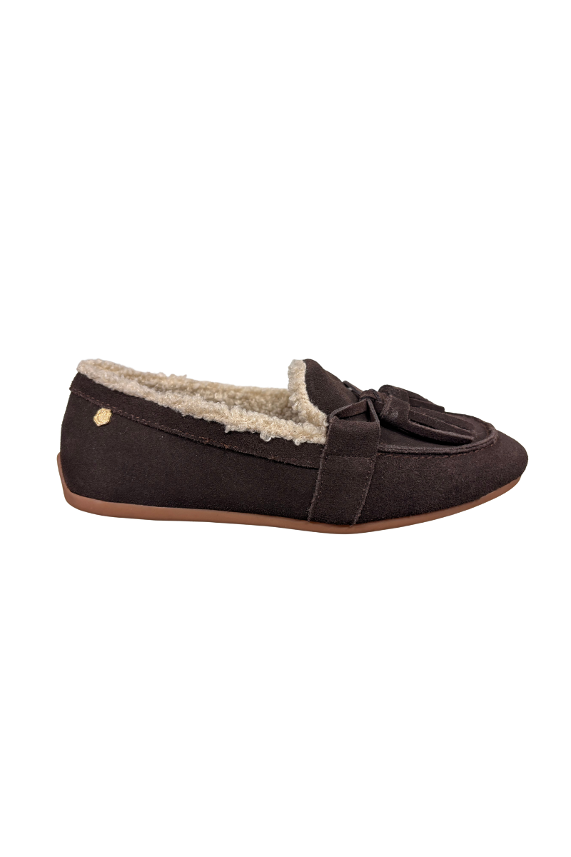 Suede Shoe