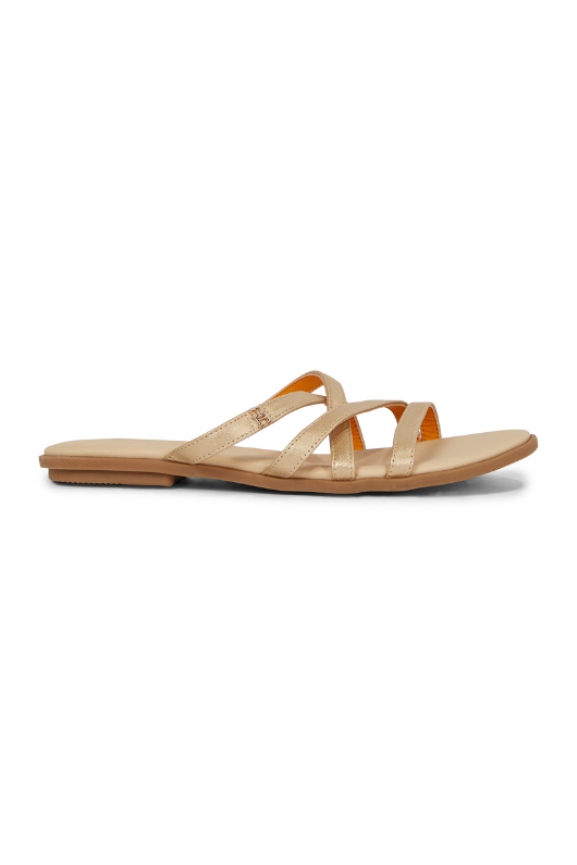 An image of the Tommy Hilfiger Strap Flat Sandal