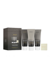 An image of the Scottish Fine Soaps Signature Gift Set (3x75ml Tubes, 1x40g Soap, Drum)