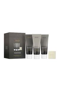 An image of the Scottish Fine Soaps Signature Gift Set (3x75ml Tubes, 1x40g Soap, Drum)
