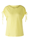 An image of the Oui Linen Blend T-Shirt