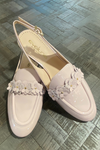 An image of the Evaluna Gilda Slingback Flat Shoe
