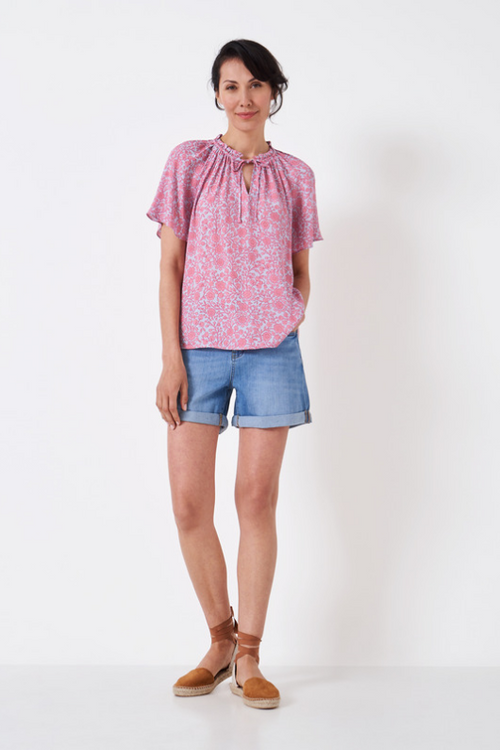 An image of the Crew Clothing Ada Top