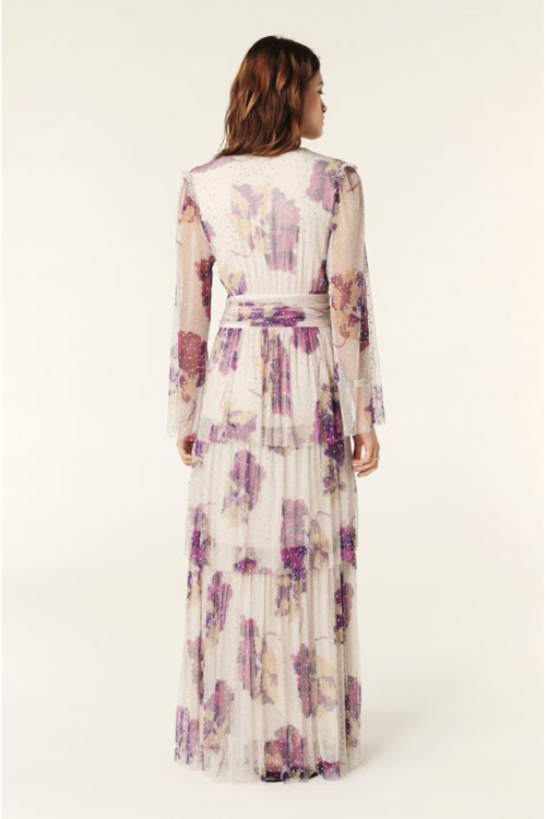 An image of the BA&SH Railey Tiered Dress