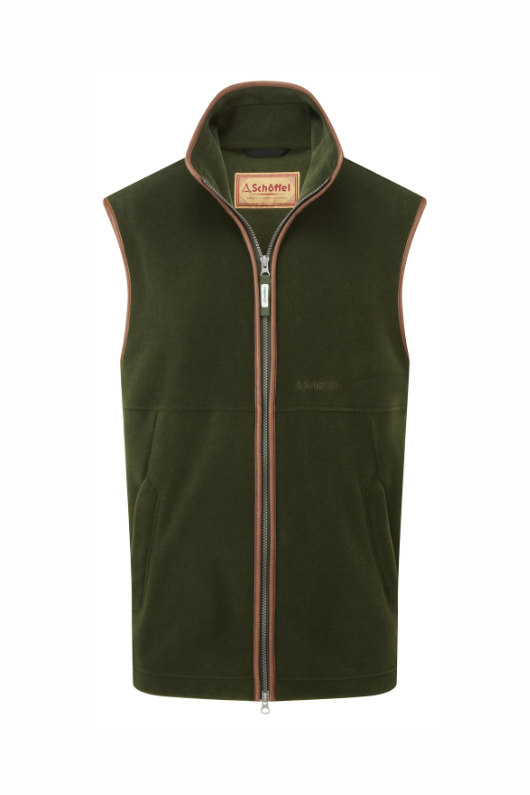 An image of the Schoffel Oakham Fleece Gilet