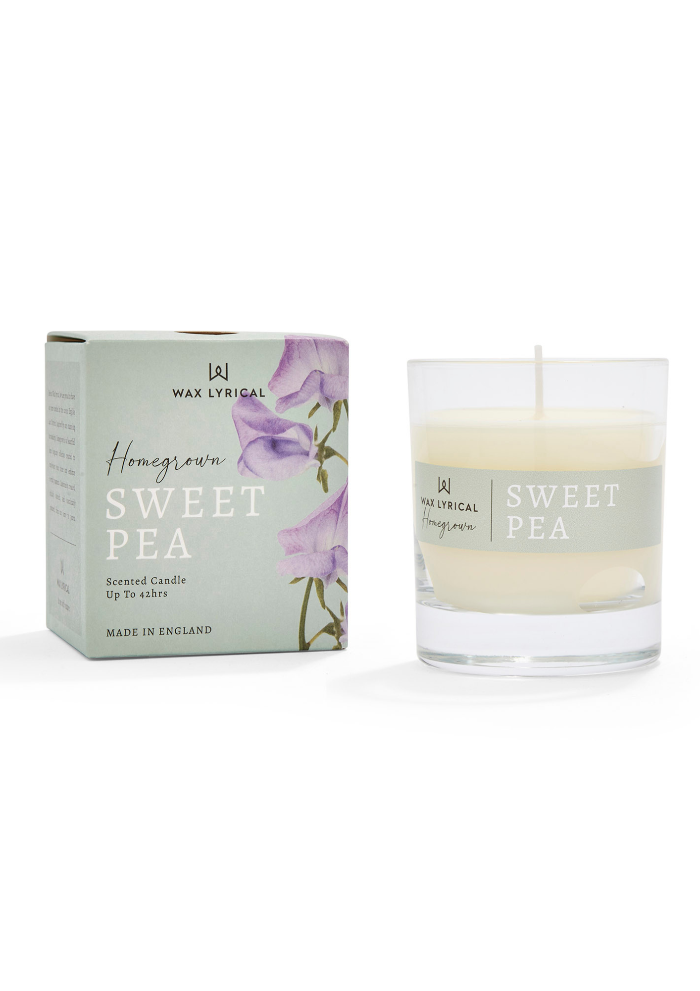 An image of the Wax Lyrical Home Grown Candle Medium