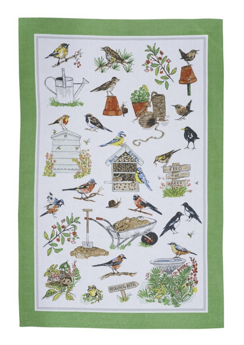 An image of the Ulster Weavers Cotton Tea Towel