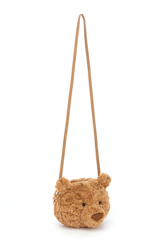 An image of the Jellycat Jellycat Bartholomew Bear Bag
