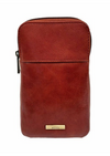 An image of the Nova Leathers Leather Simple Phone Case