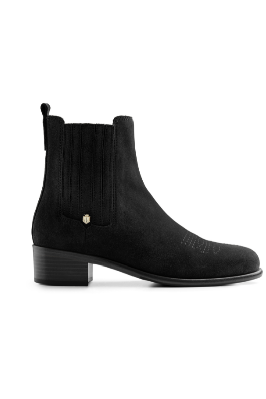 An image of the Fairfax & Favor Fairfax & Favor Rockingham Suede Chelsea Boot