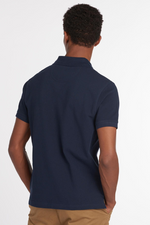 An image of the Barbour Tartan Pique Polo