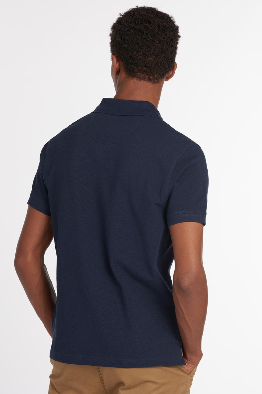 An image of the Barbour Tartan Pique Polo