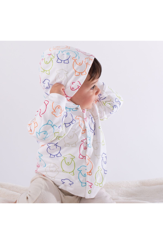 An image of the The Herdy Company Baby Marra Hoodie