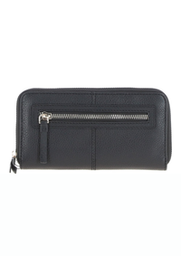 An image of the Ashwood Leather Zip Around Large Leather Purse
