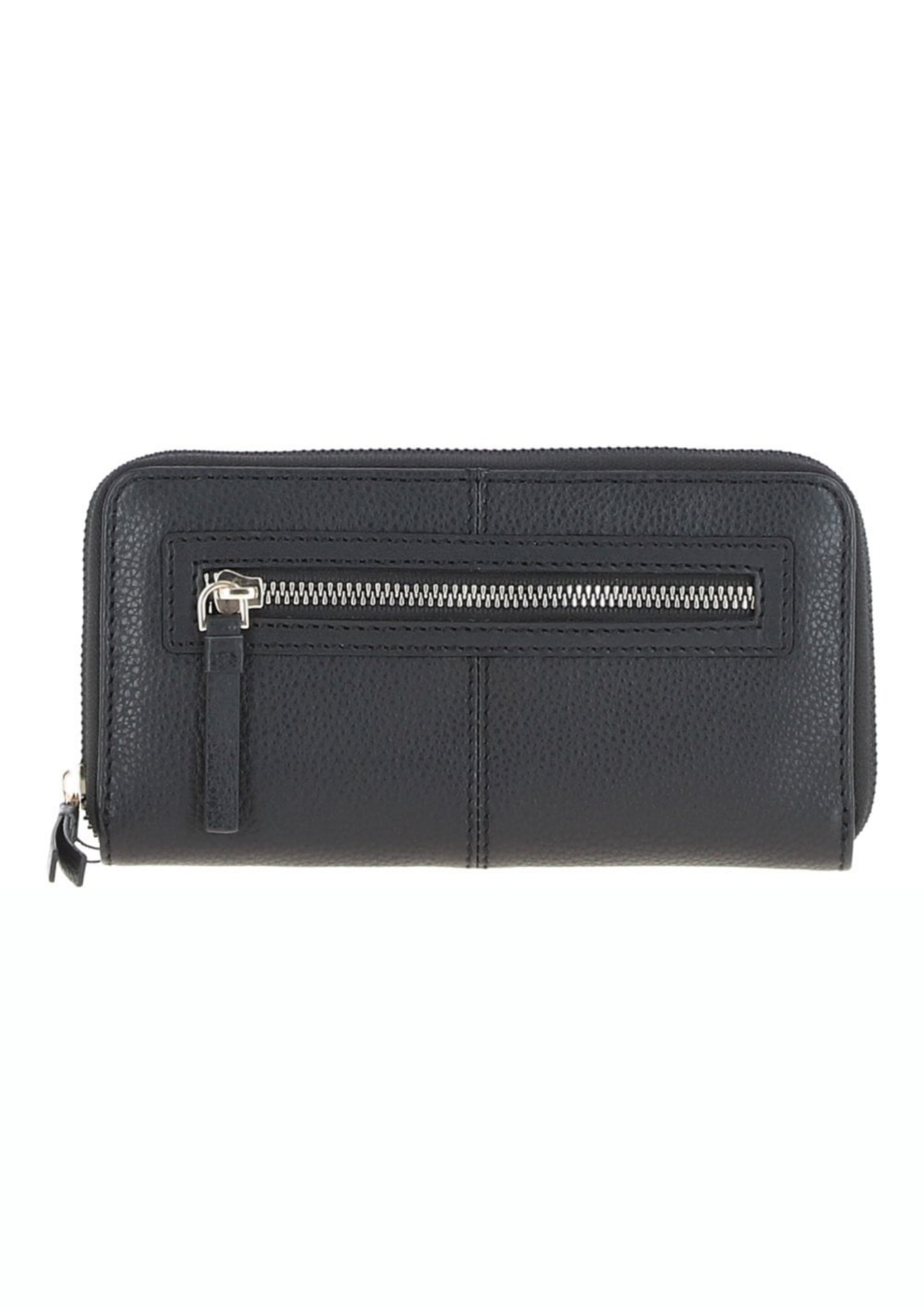 An image of the Ashwood Leather Zip Around Large Leather Purse