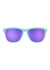 An image of the goodr Sunglasses Electric Dinotopia Carnival Sunglasses