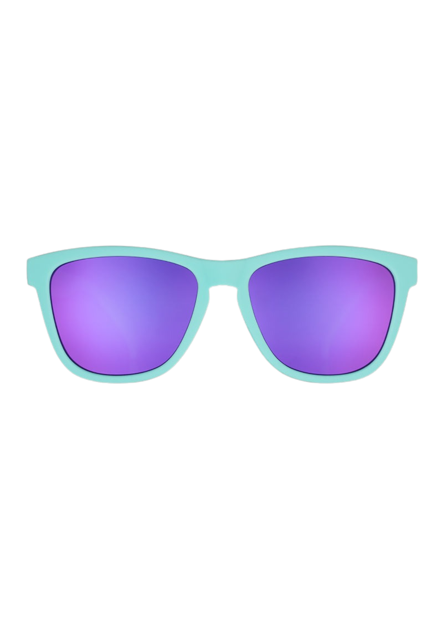 An image of the goodr Sunglasses Electric Dinotopia Carnival Sunglasses