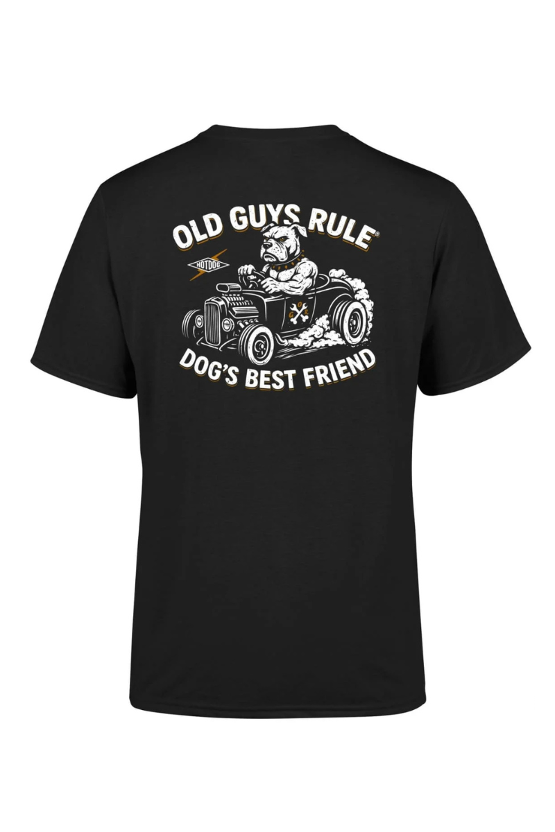 Dogs Best Friend V T-Shirt