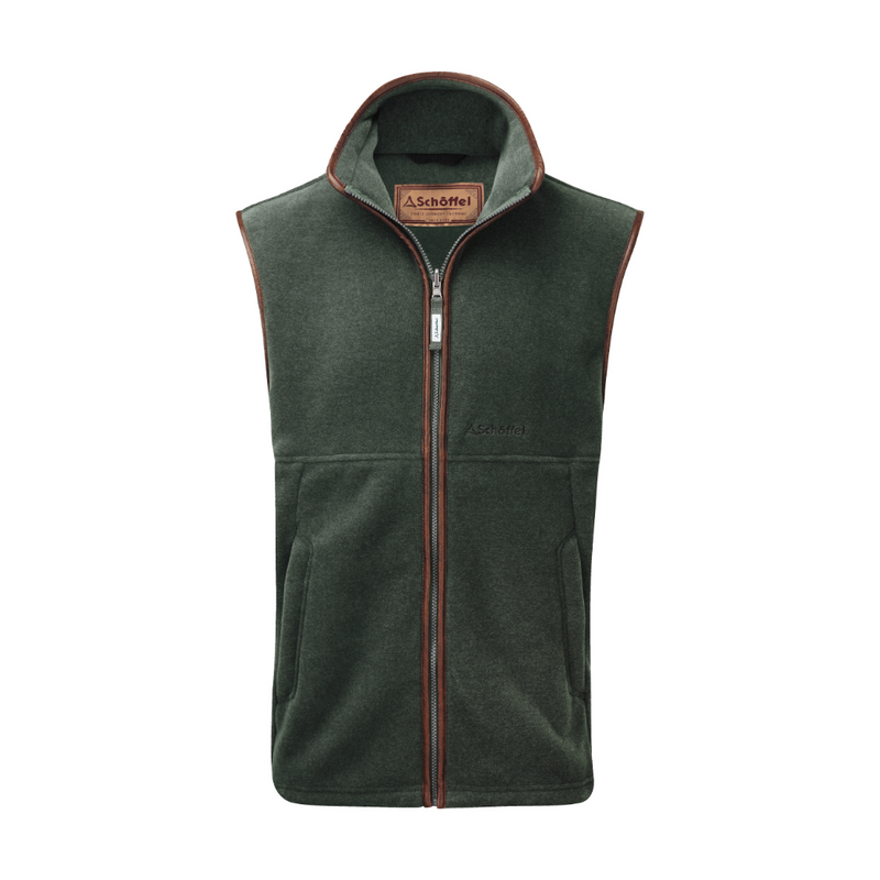 An image of the Schoffel Oakham Fleece Gilet