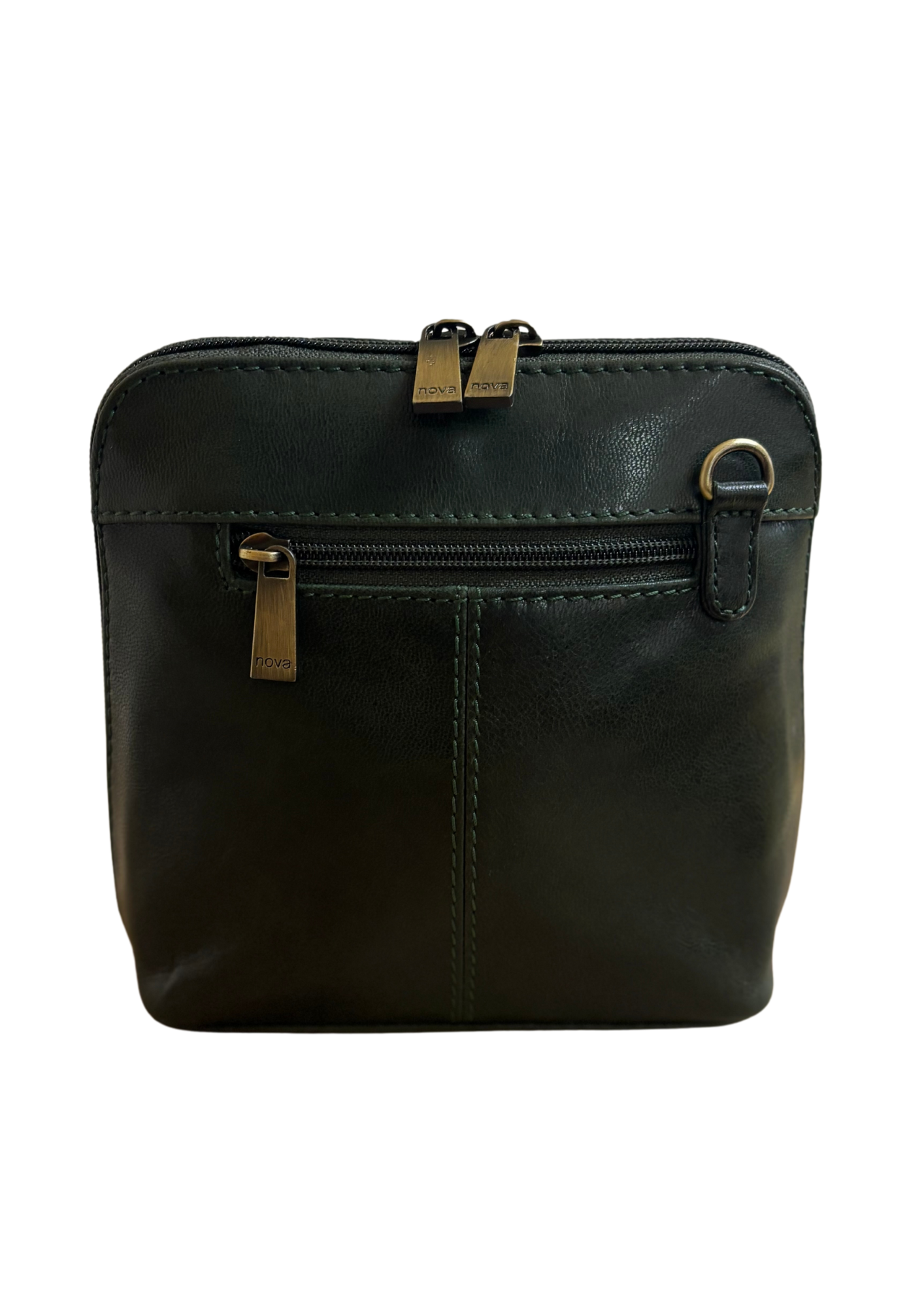 An image of the Nova Leathers Crossbody Bag