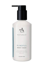 An image of the ARRAN Sense of Scotland Mindful Lemon & Patchouli Natural Body Wash.