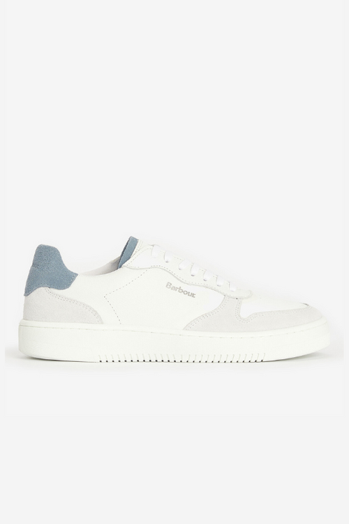 An image of the Barbour Celeste Cupsole Trainer