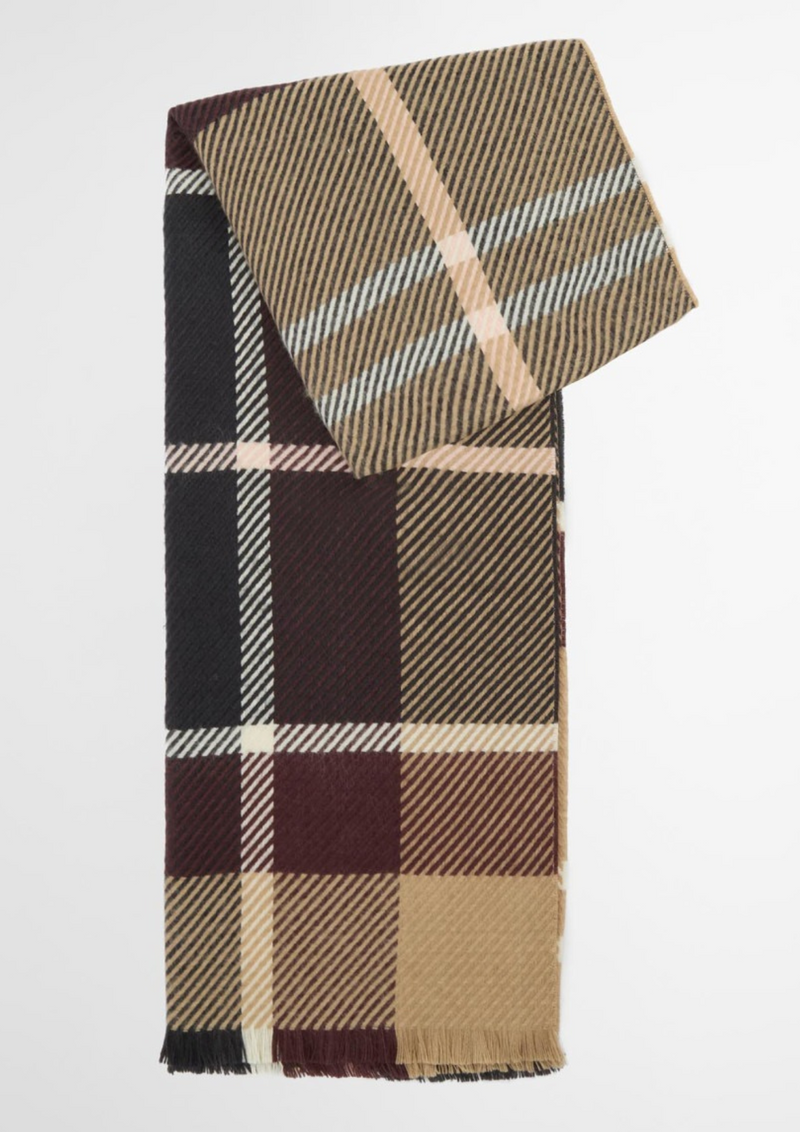 An image of the Barbour Blair Tartan Scarf
