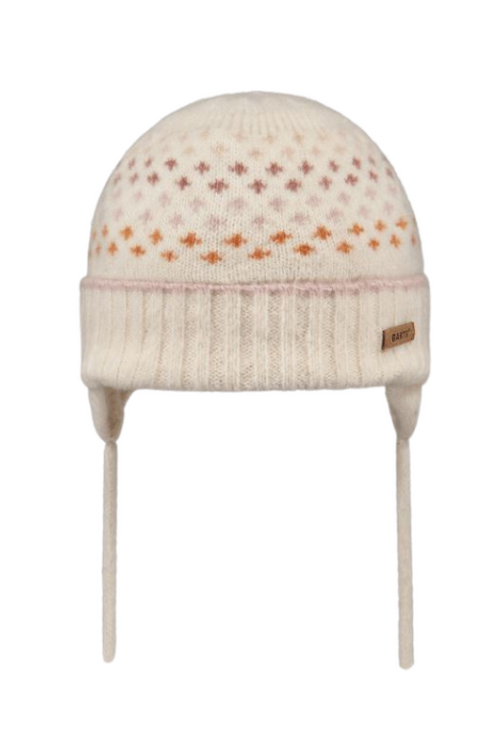 An image of the Barts Jalem Beanie in the colour Cream.